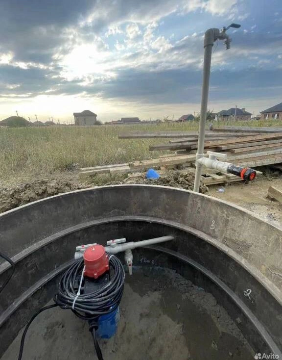 Приямок со скважиной